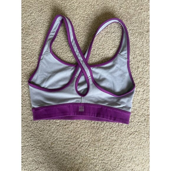 VSX Women The Player Victoria Secret Sports Bra Size Small - Picture 2 of 3